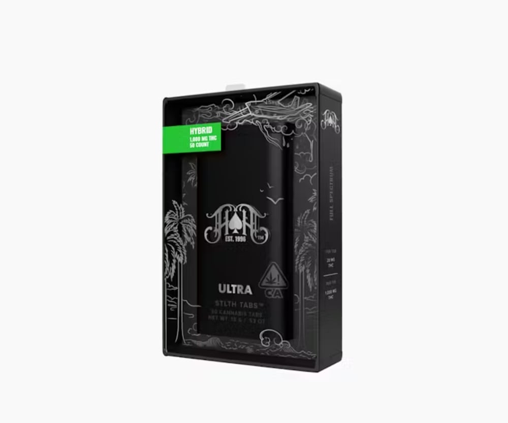 Ultra Stlth Tablets: Hybrid [50pk] (1000mg)