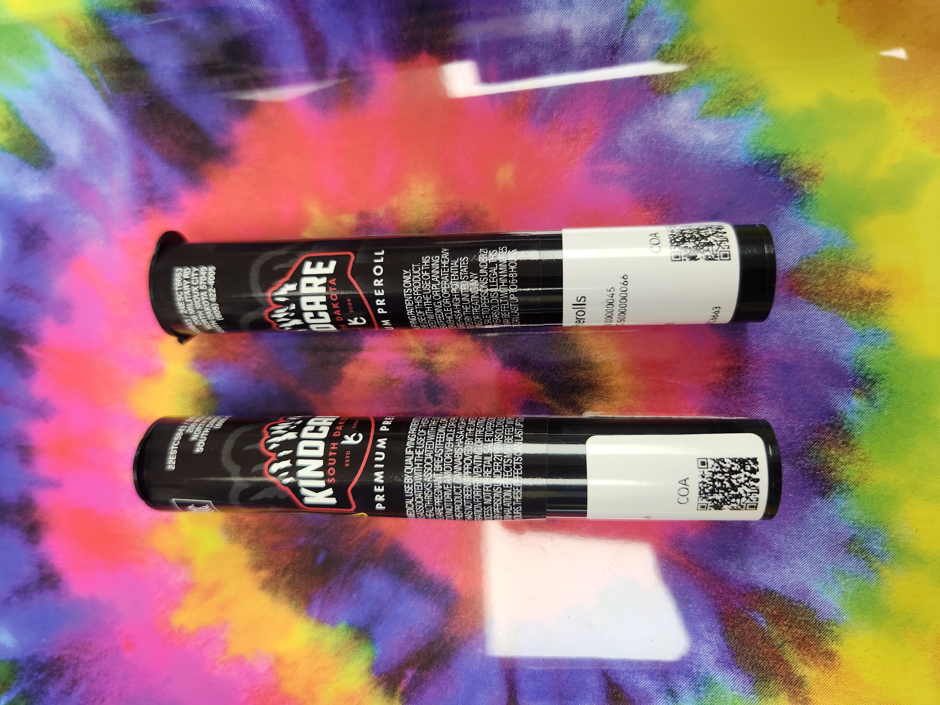 Kind Care - Jack Herer [.5g] - 1ct Preroll - Sativa