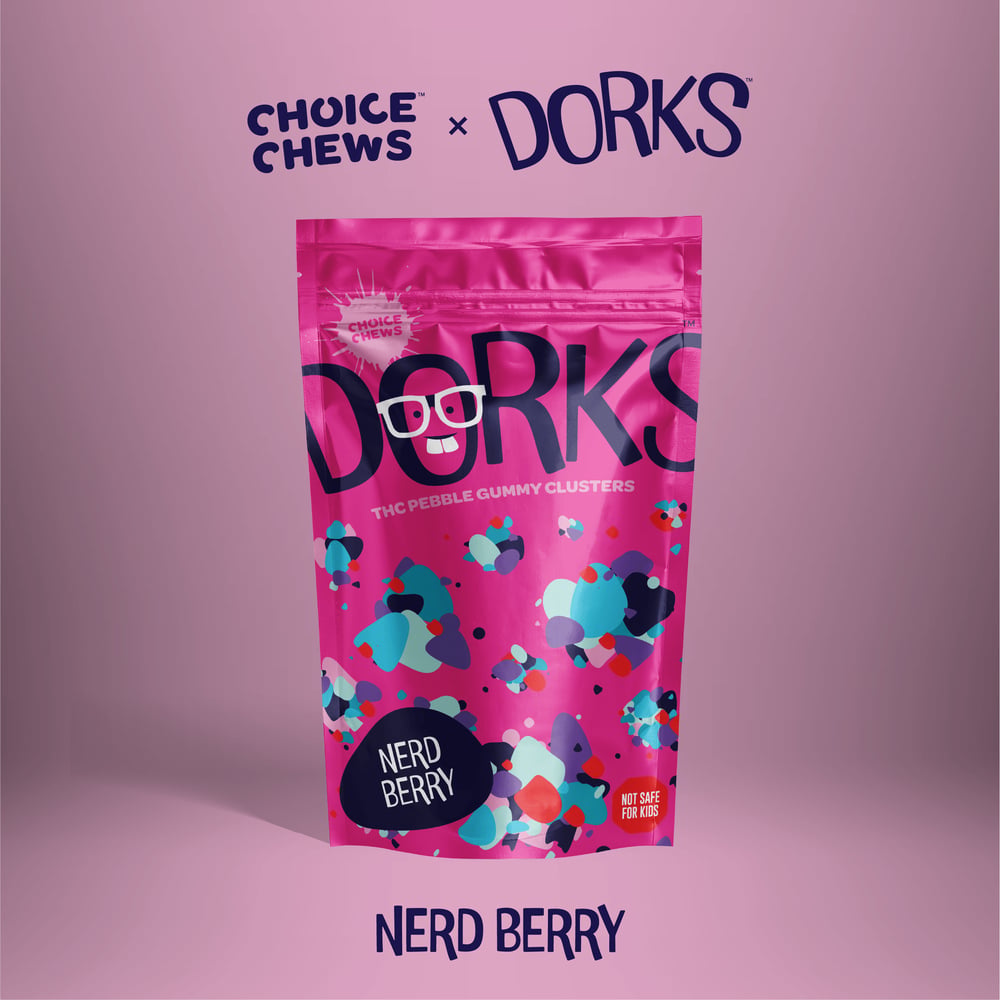 100mg Nerd Berry [10pk]