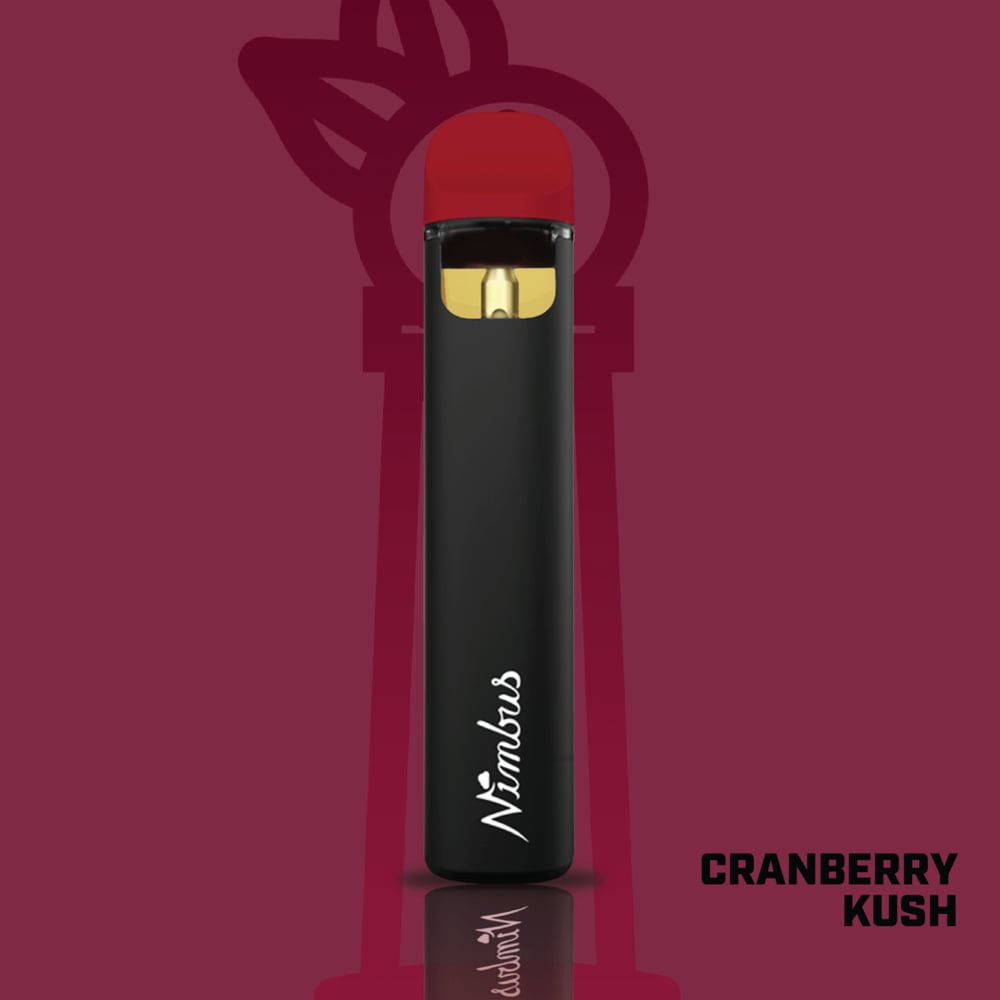 Cranberry Kush Disposable