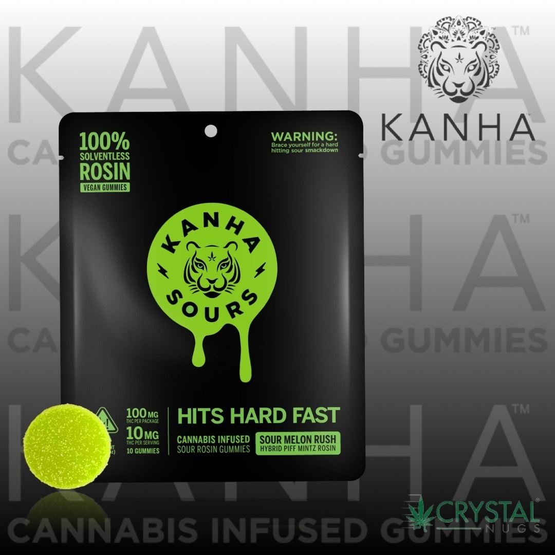 Sour Melon Rush (Piff Mintz) [10pk] (100mg)