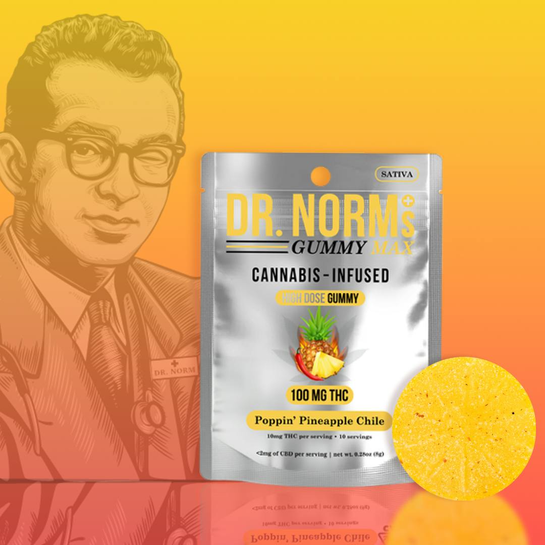 Poppin' Pineapple Chile (100mg)