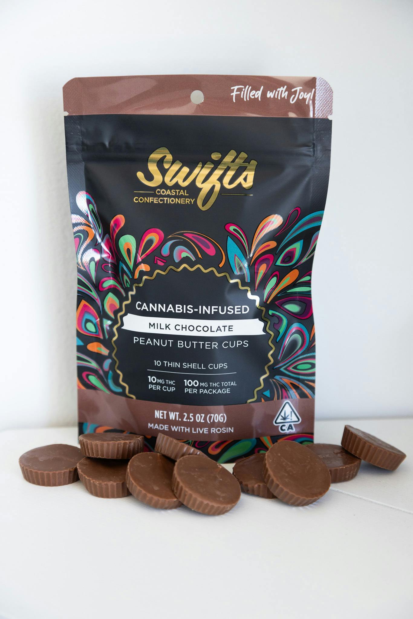 Shop Milk Chocolate MAX [10pk] (300mg CBD/100mg THC/50mg CBN/50mg