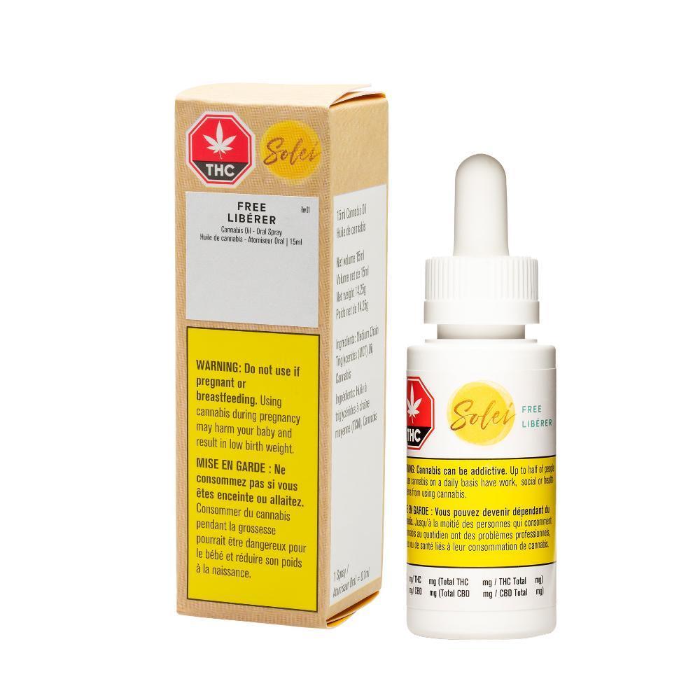 Free By Solei At Canna Cabana Lloydminster Leafly