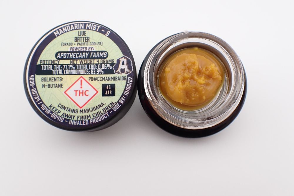 Mandarin Mist [4g]