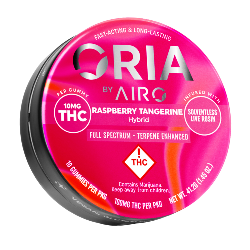 Raspberry Tangerine [10pk] (100mg)