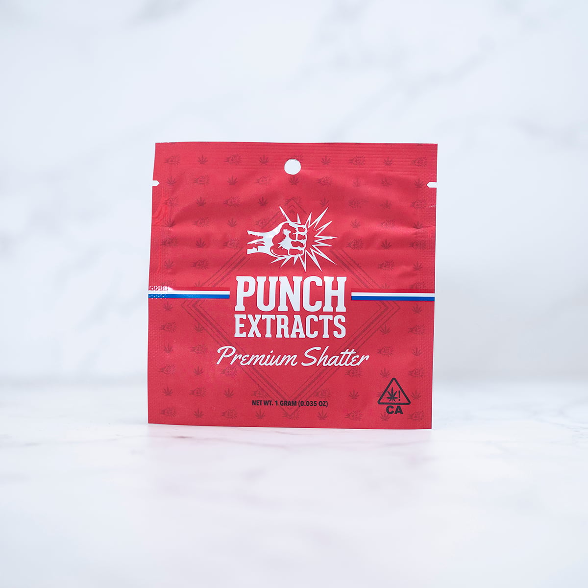 PUNCH - BANANA SMOOTHIE - SHATTER - INDICA HYBRID - [1G]