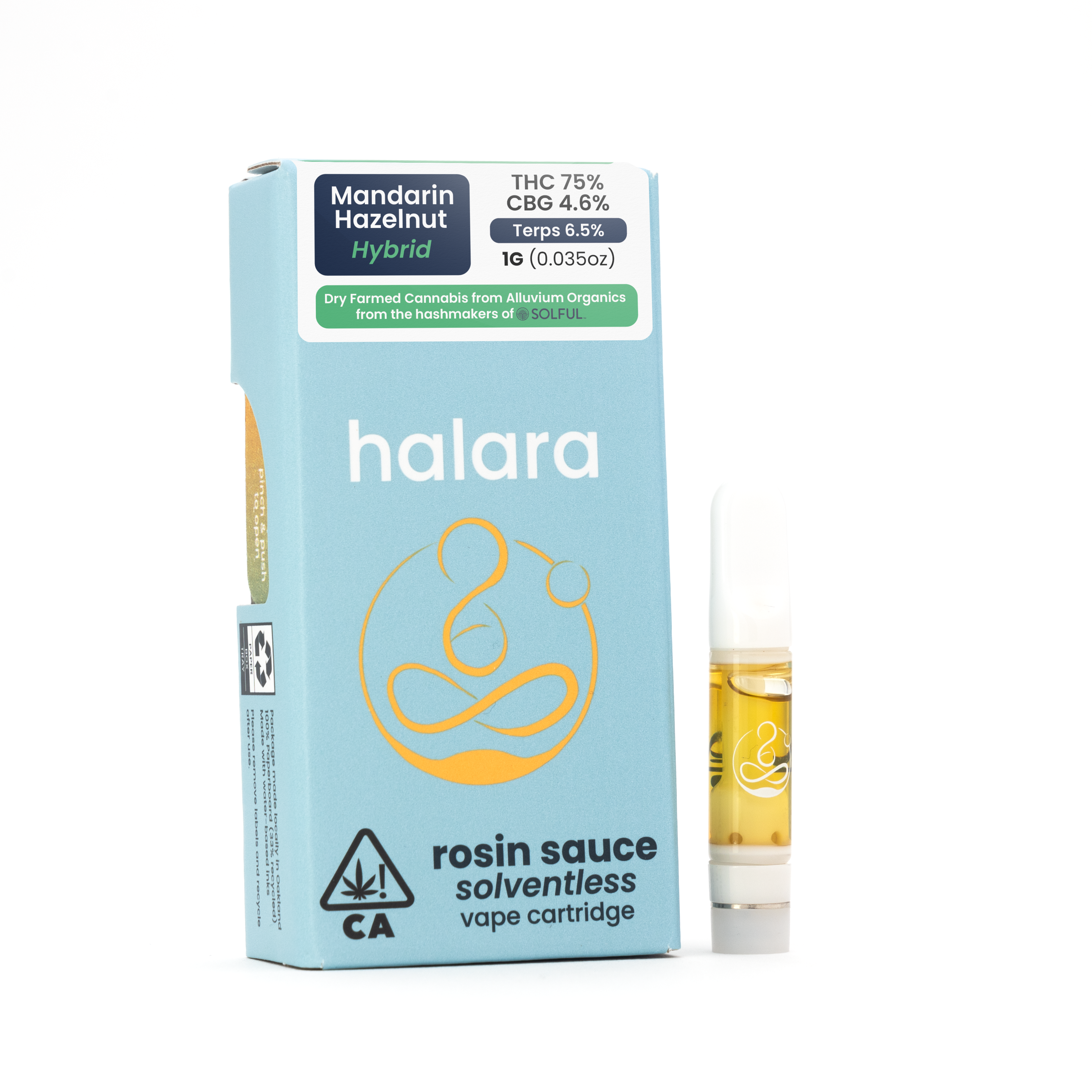Halara - Mandarin Hazelnut - Hybrid