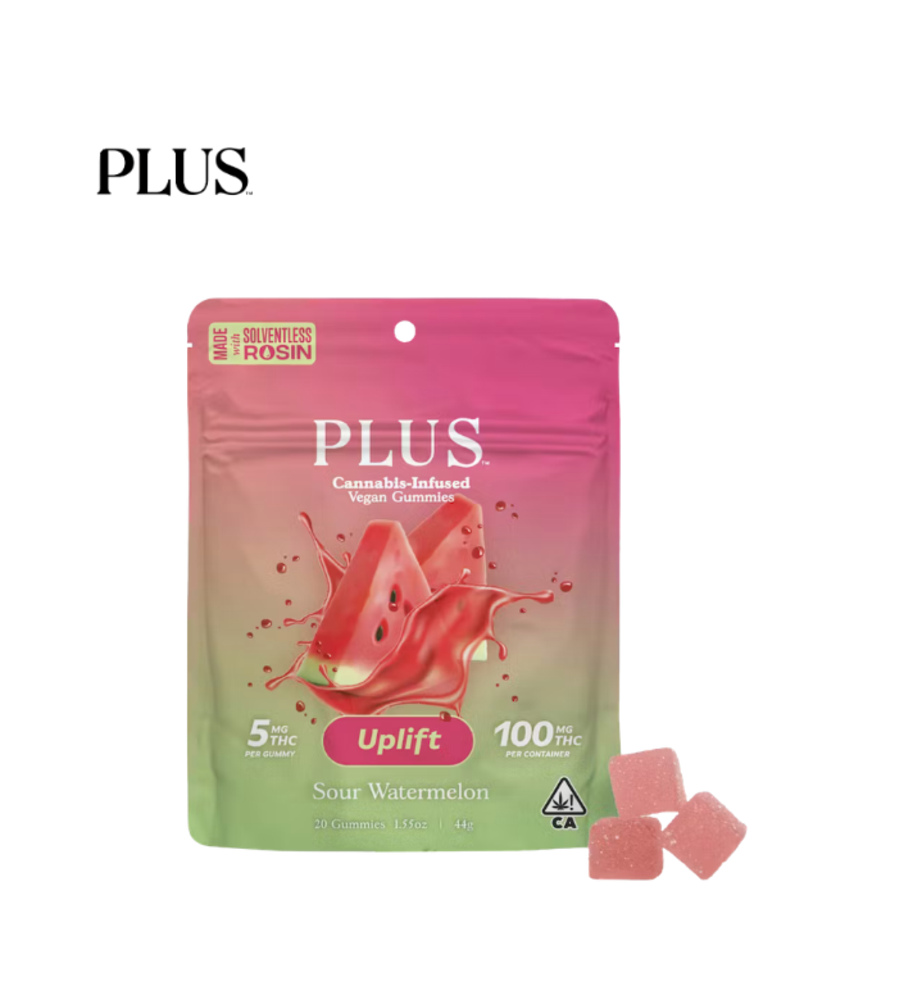 SOUR WATERMELON 100MG 20 PACK GUMMIES