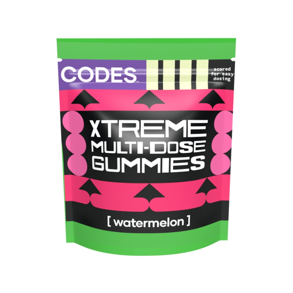 Shop CODES Watermelon Xtreme [10pk] (100mg/chew) | Capitol