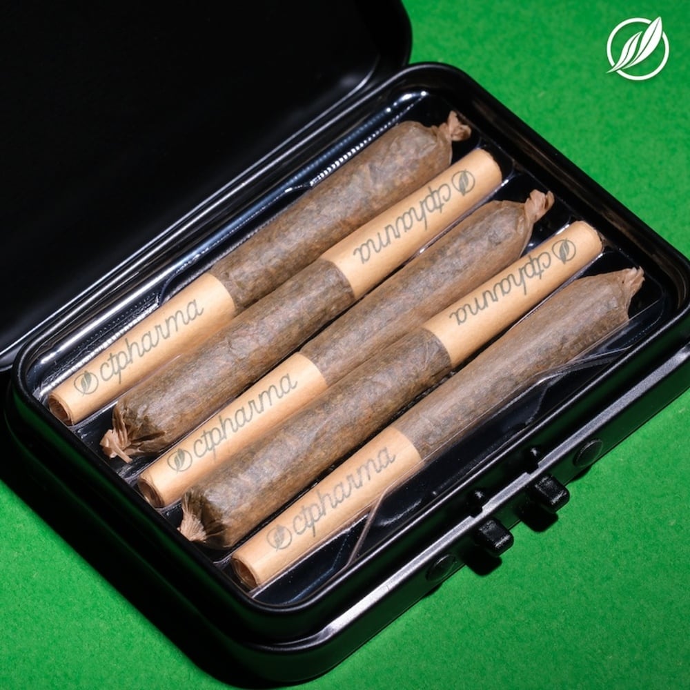 CTPharma - Modified Haze (H) 0.4g Pre-Rolls 5pk (2g) C0020026549 CTPharma - Modified Haze (H) 0.4g Pre-Rolls 5pk (2g) C0020026549
