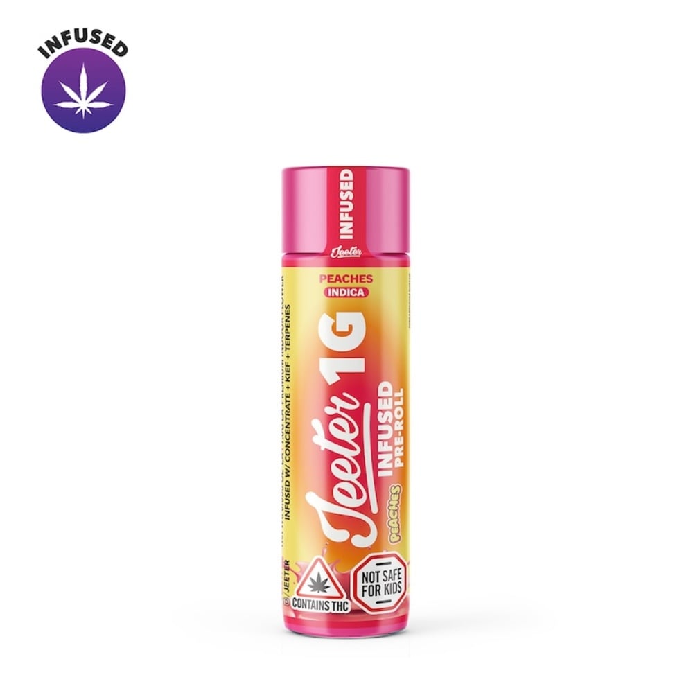 Jeeter - Peaches (I) Infused Jeeter (1g)