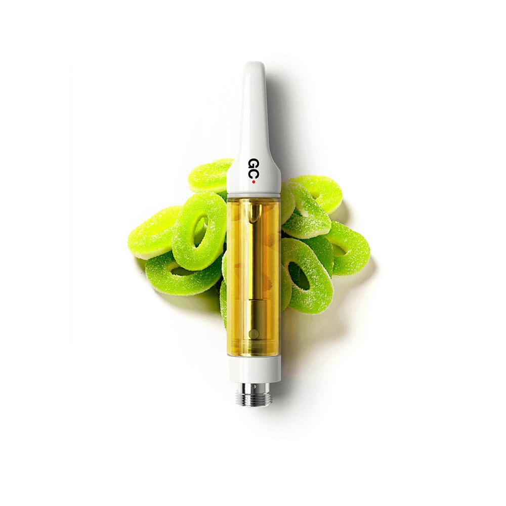 Green Crack Bloom Vape Cartridge Jane