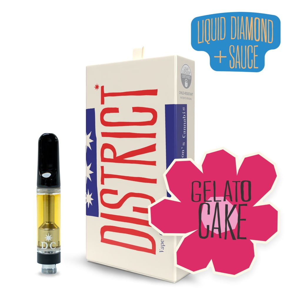 Gelato Cake