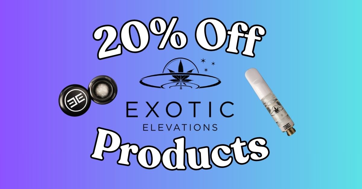 20% Off Exotic Elevations Products special