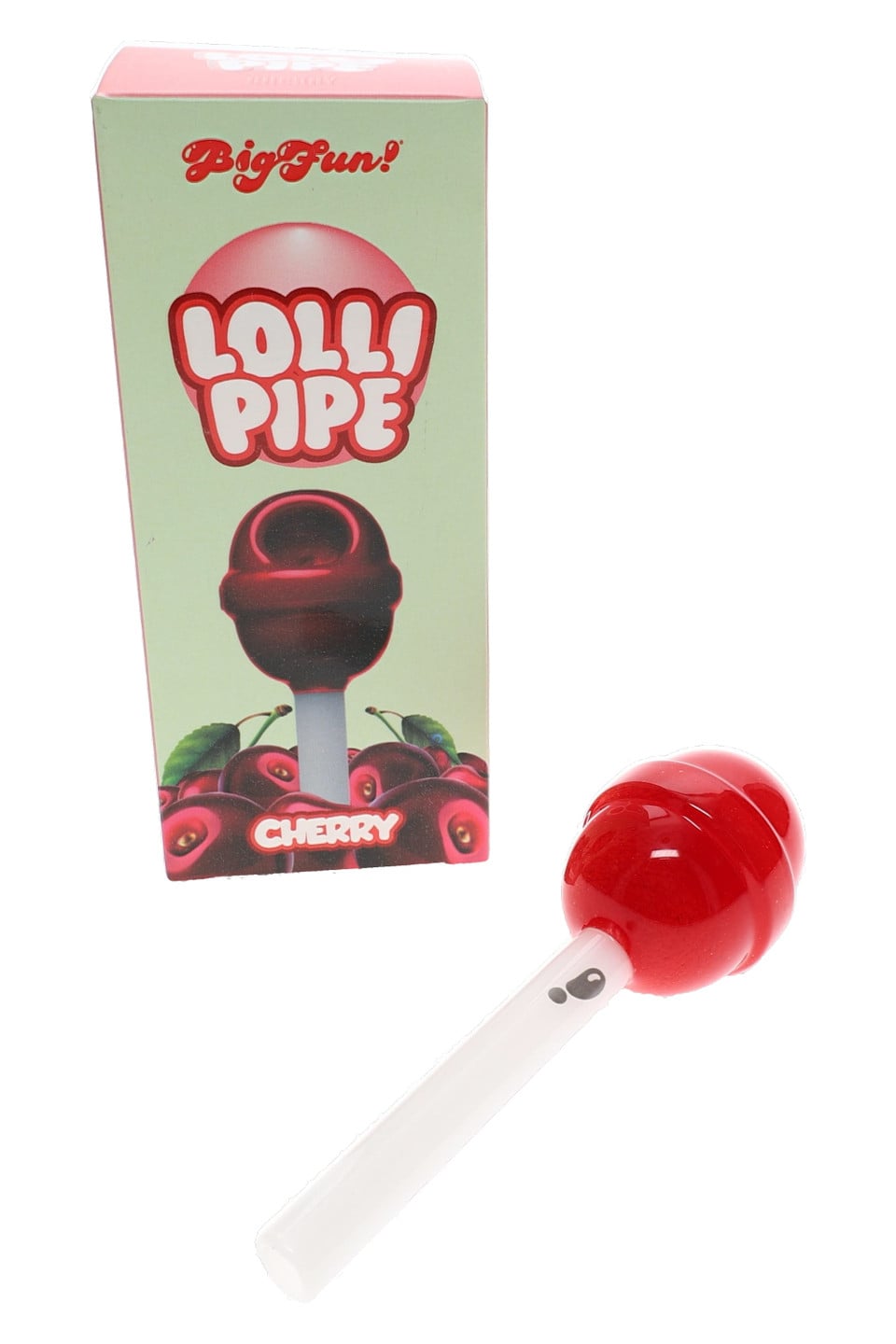 4.5" GLASS LOLLIPIPE 4.5" GLASS LOLLIPIPE