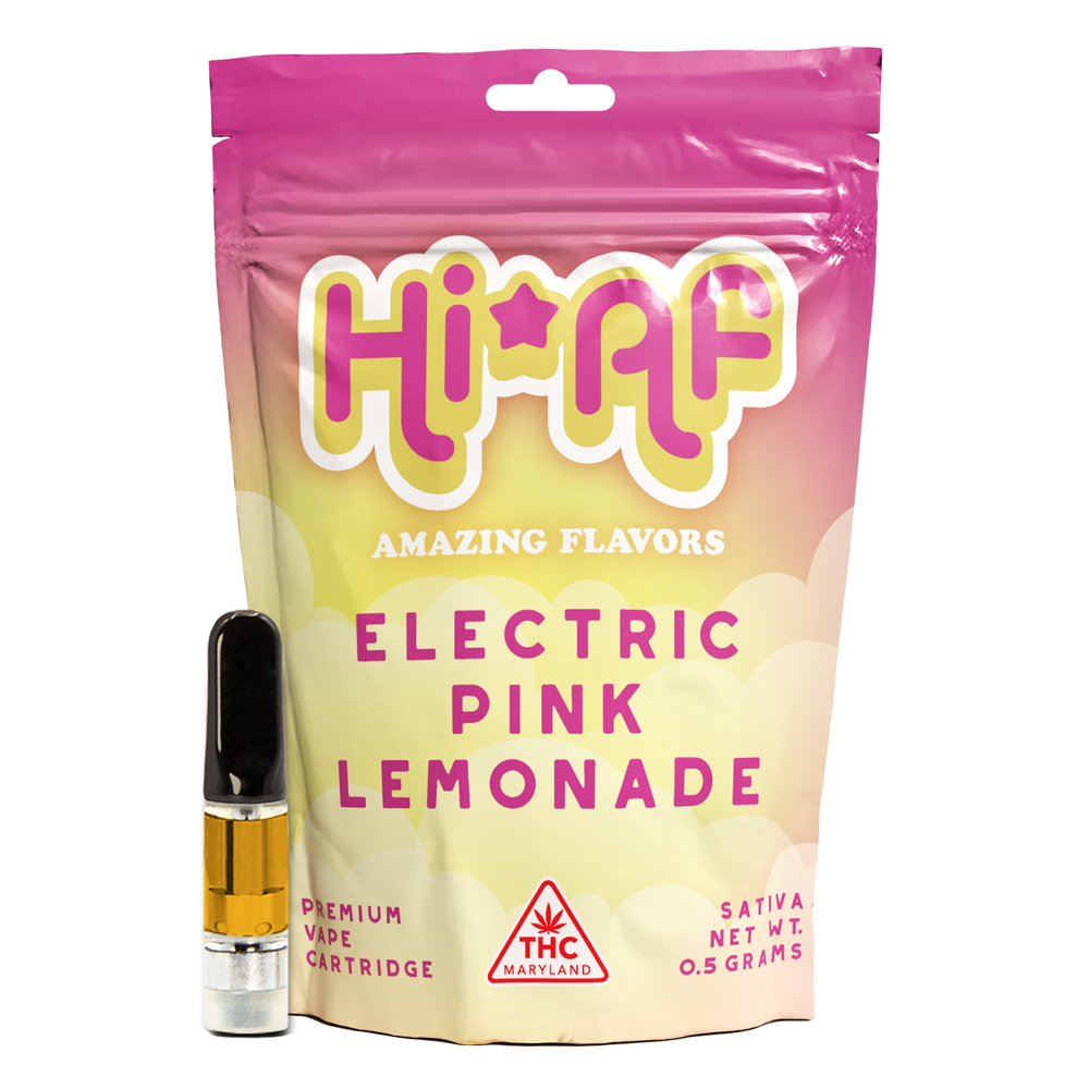 Electric Pink Lemonade Electric Pink Lemonade