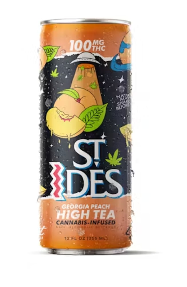 Georgia Peach (100mg)