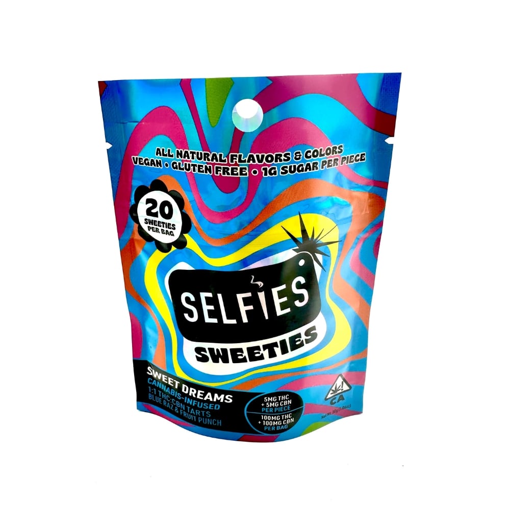1:1 Sweet Dreams [20pk] (100mg THC/100mg CBN)