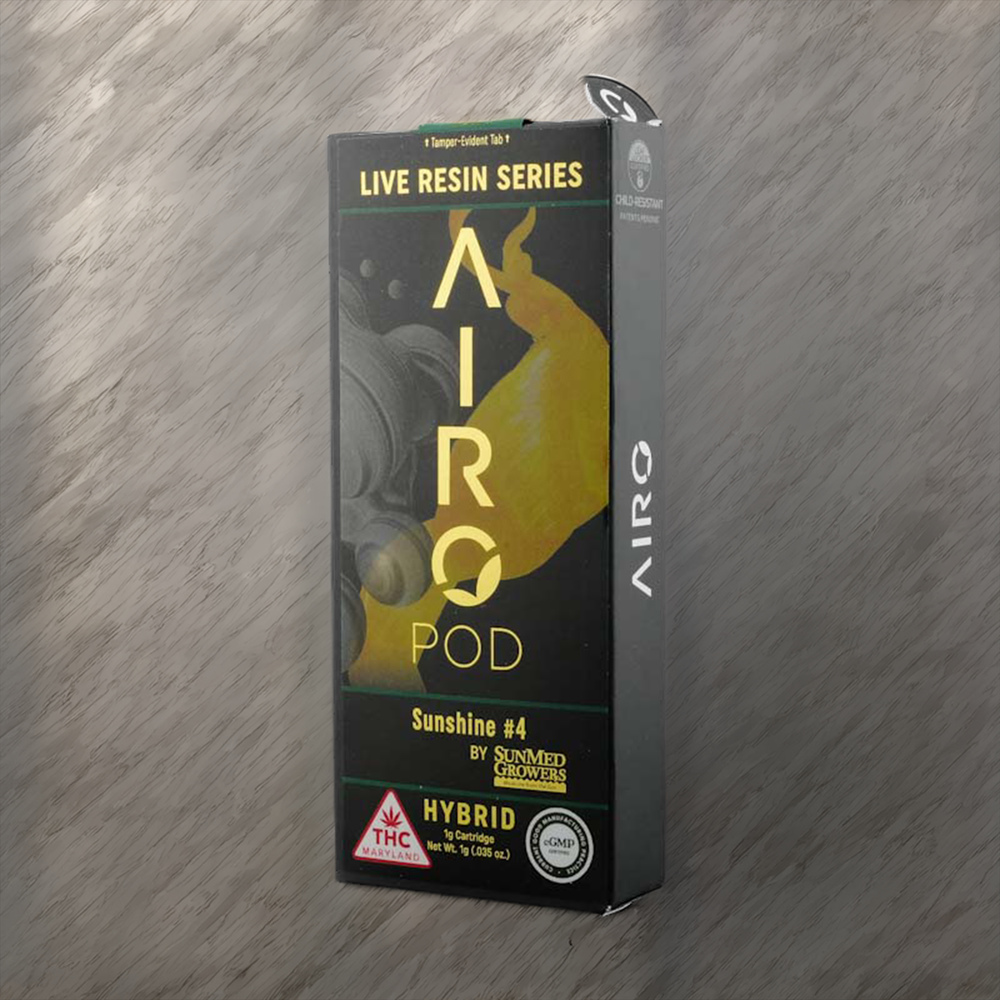 Sunshine #4 - Live Resin