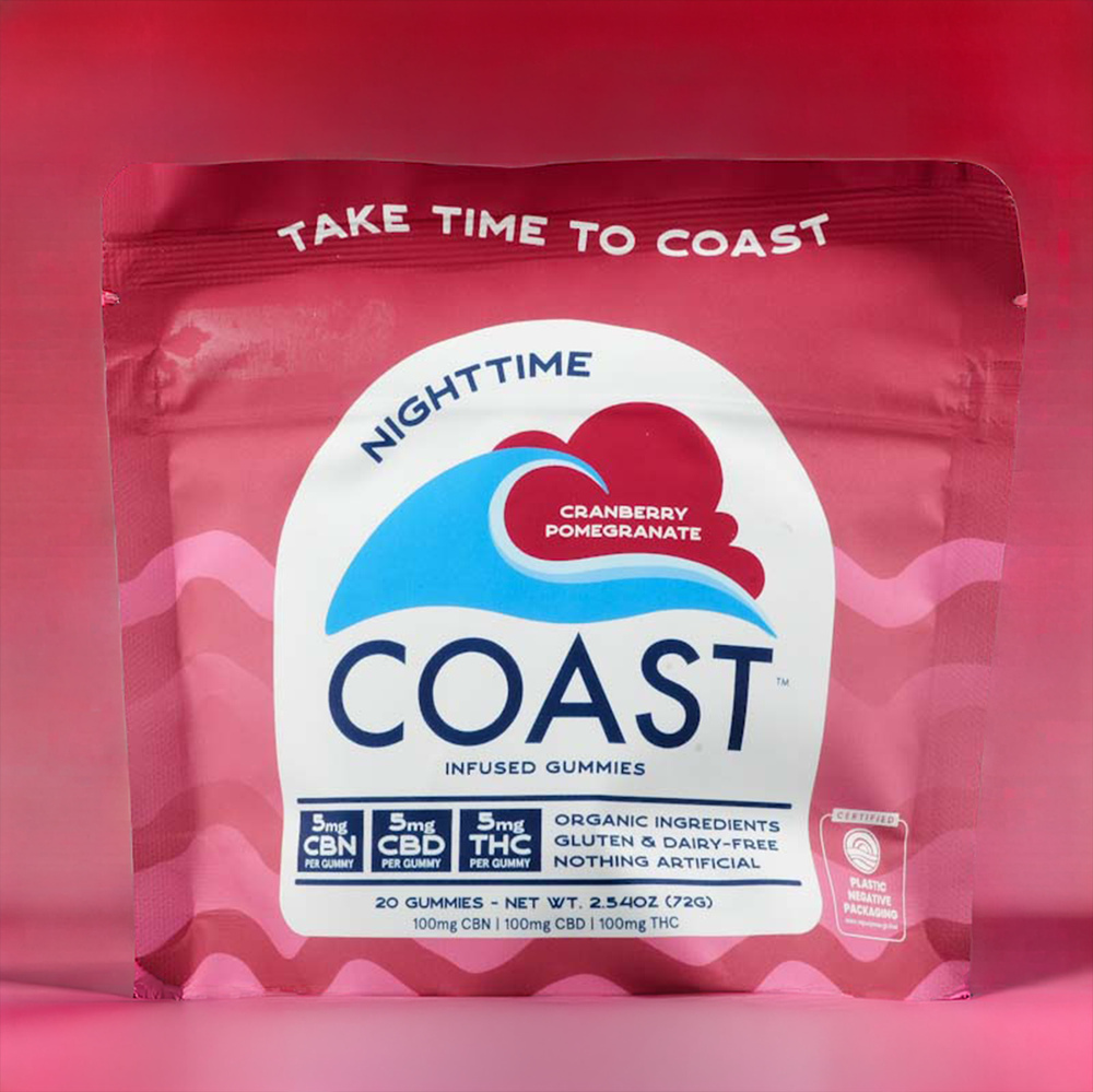 Cranberry Pomegranate Gummies I 5:5:5 CBN:CBD:THC