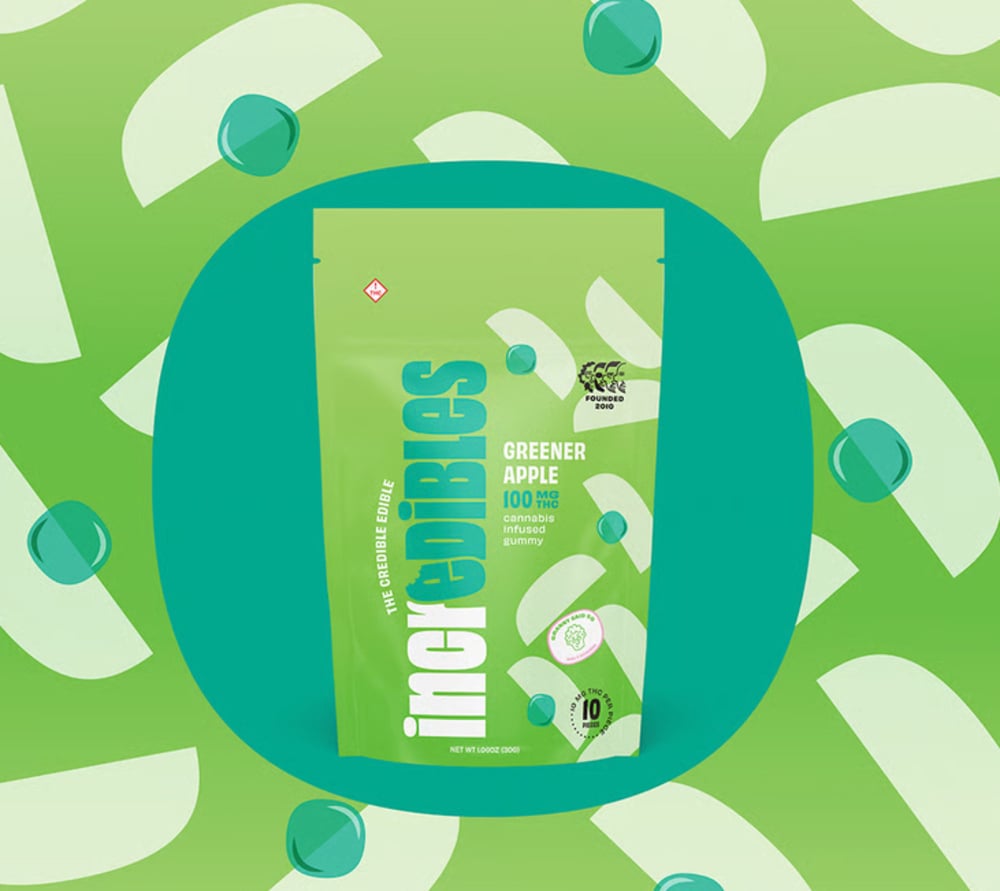 Greener Apple High Dose [4pk] (100mg)