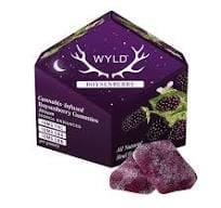 Boysenberry 1:1:1 CBD:CBN + Indica Enhanced Gummies | 100mg THC:CBD:CBN