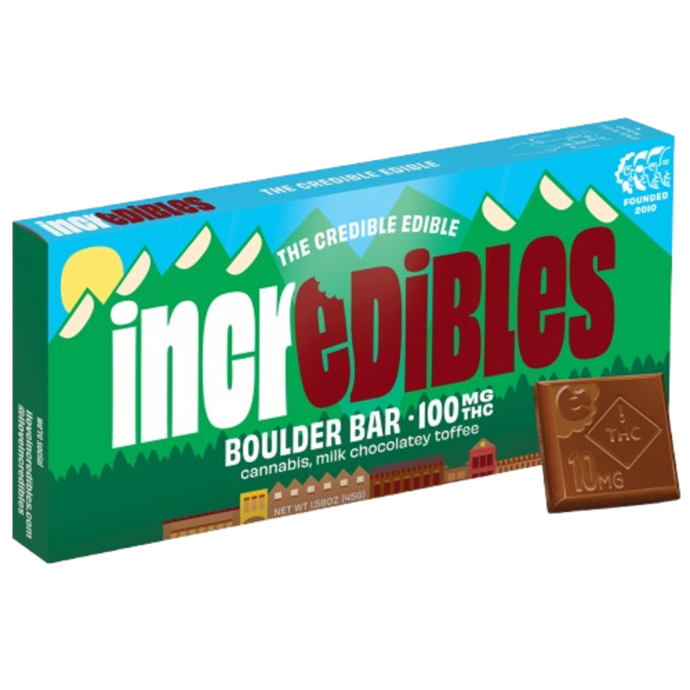 Boulder Bar (100mg) | CO Only
