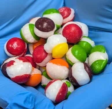 Carver Freeze Dried Orbs (200mg)