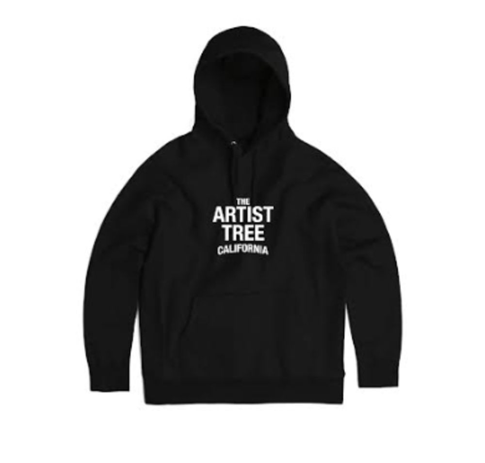 California Hoodie Black