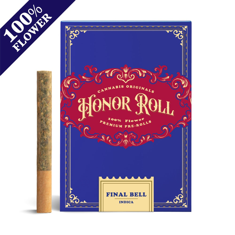 Honor Roll - Final Bell Lights Out Pre-Rolls 0.58g 6pk (3.5g)
