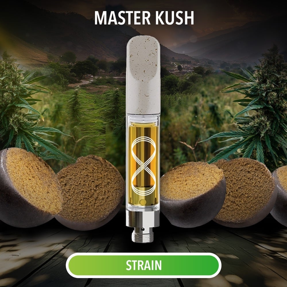 Perpetual  Master Kush Vape