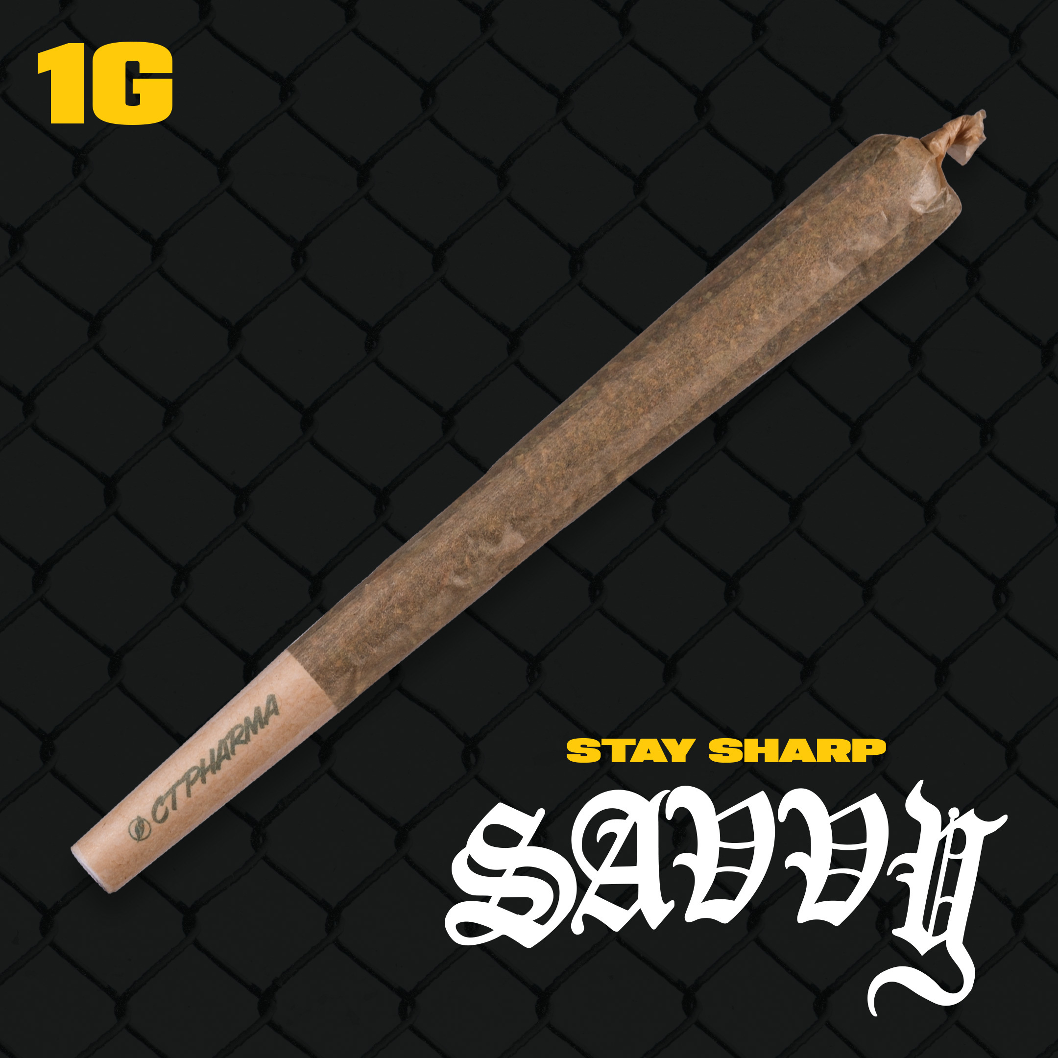 GMO Skunk Pre-Roll | T19.15 | Terps 0.97 | I | 26595 | 1g