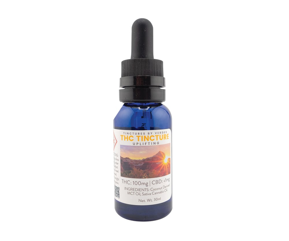 Verdes Tincture Uplifting (S) 100mg