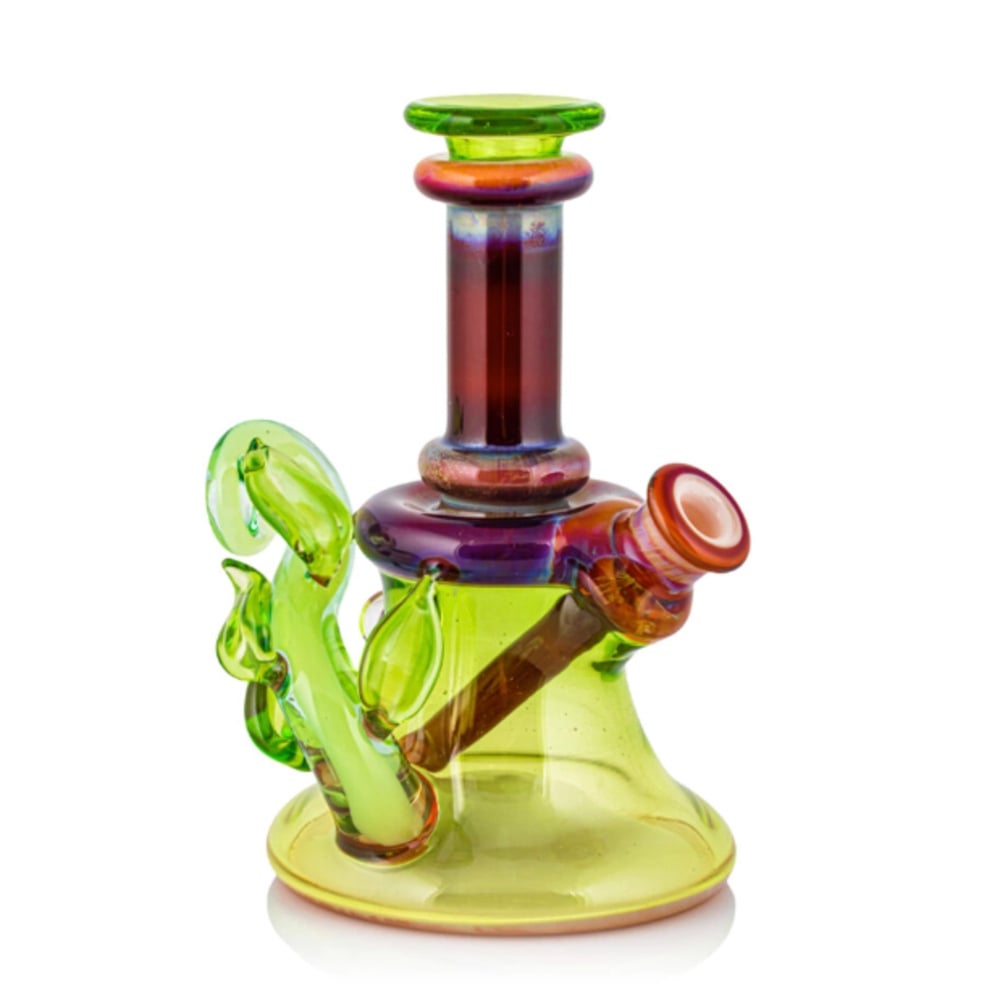 Full Color Mini Tube - Green/Fume