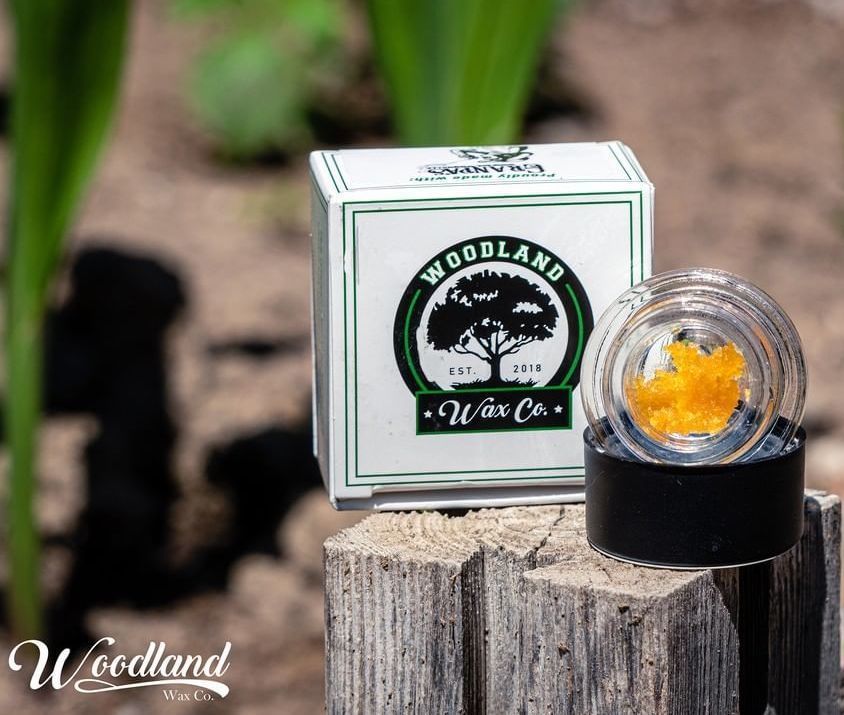 OG TITS Woodland Wax Co. Live Resin Jane