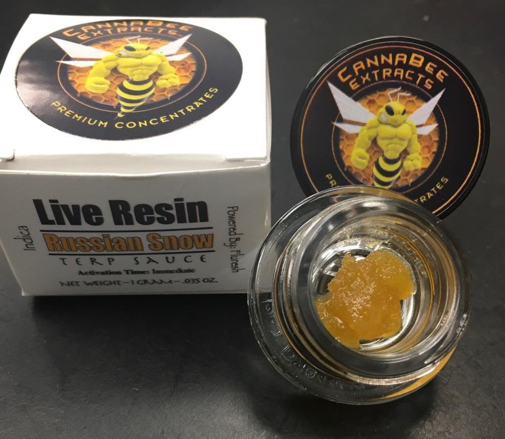 Russian Snow | Canna Bee Extracts | Live Terp Sauce - Jane
