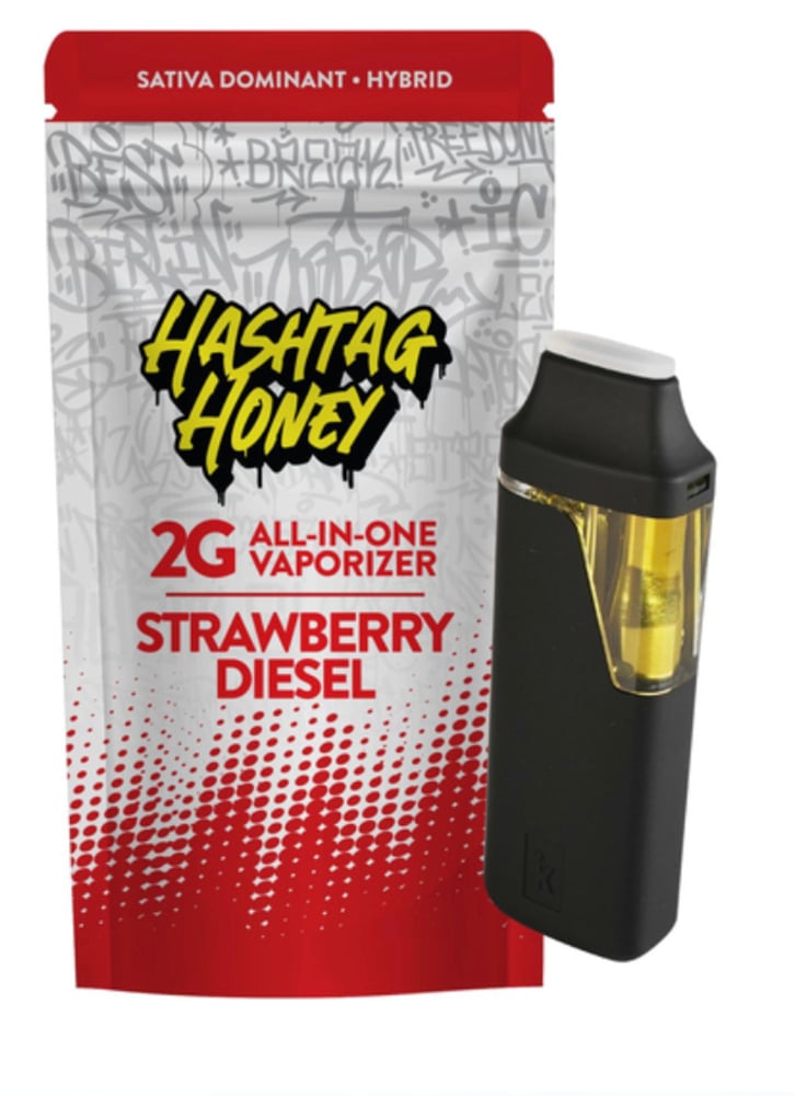 Strawberry Diesel [2000mg]