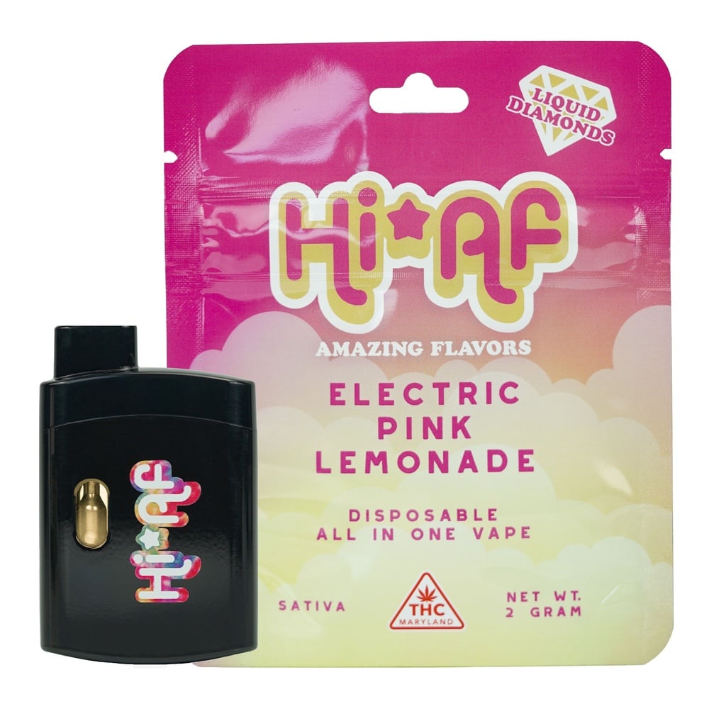 Electric Pink Lemonade [2000mg]