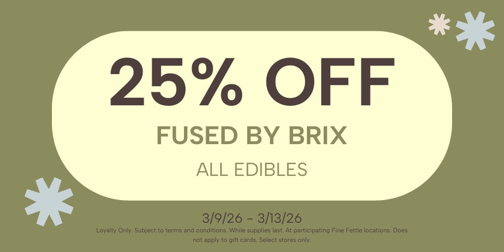 All Fused by BRIX Gummies | 25% off special