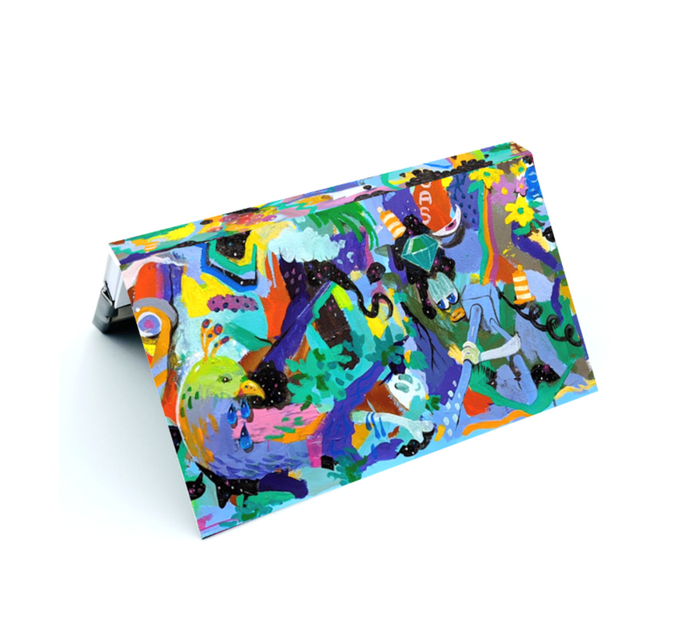 "Alltopia" by Adam O'Day - 1 1/4 Papers + Tips