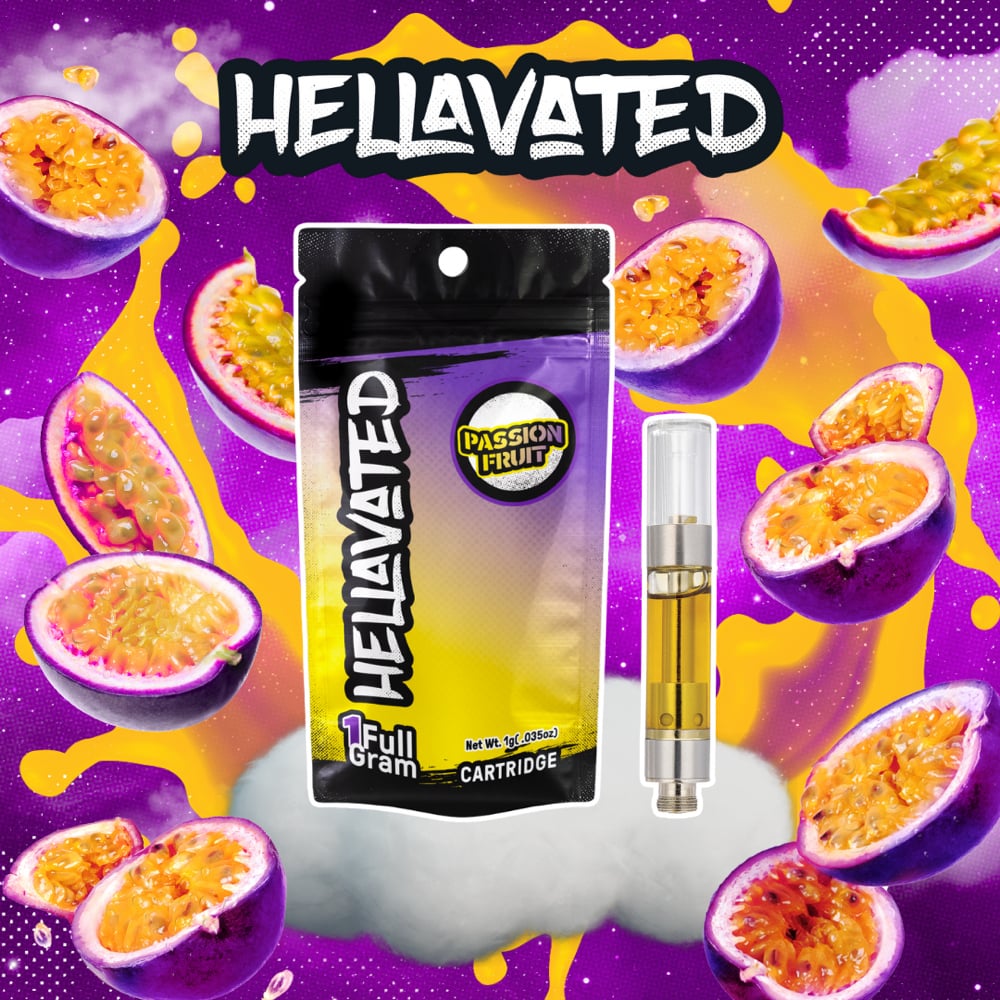 Hellavated  Passion Fruit Cartridge