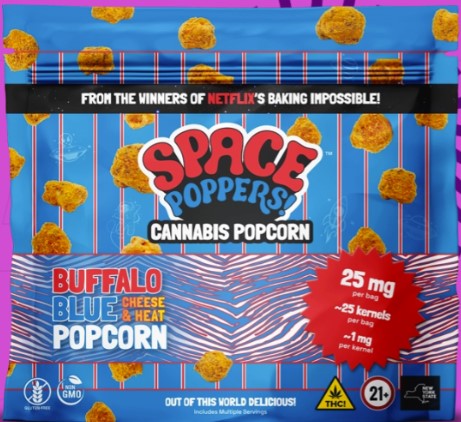 1:1 Buffalo Blue & Heat [25pk] (25mg CBD/25mg THC)