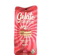 Gelato: Strawberry Shortcake
