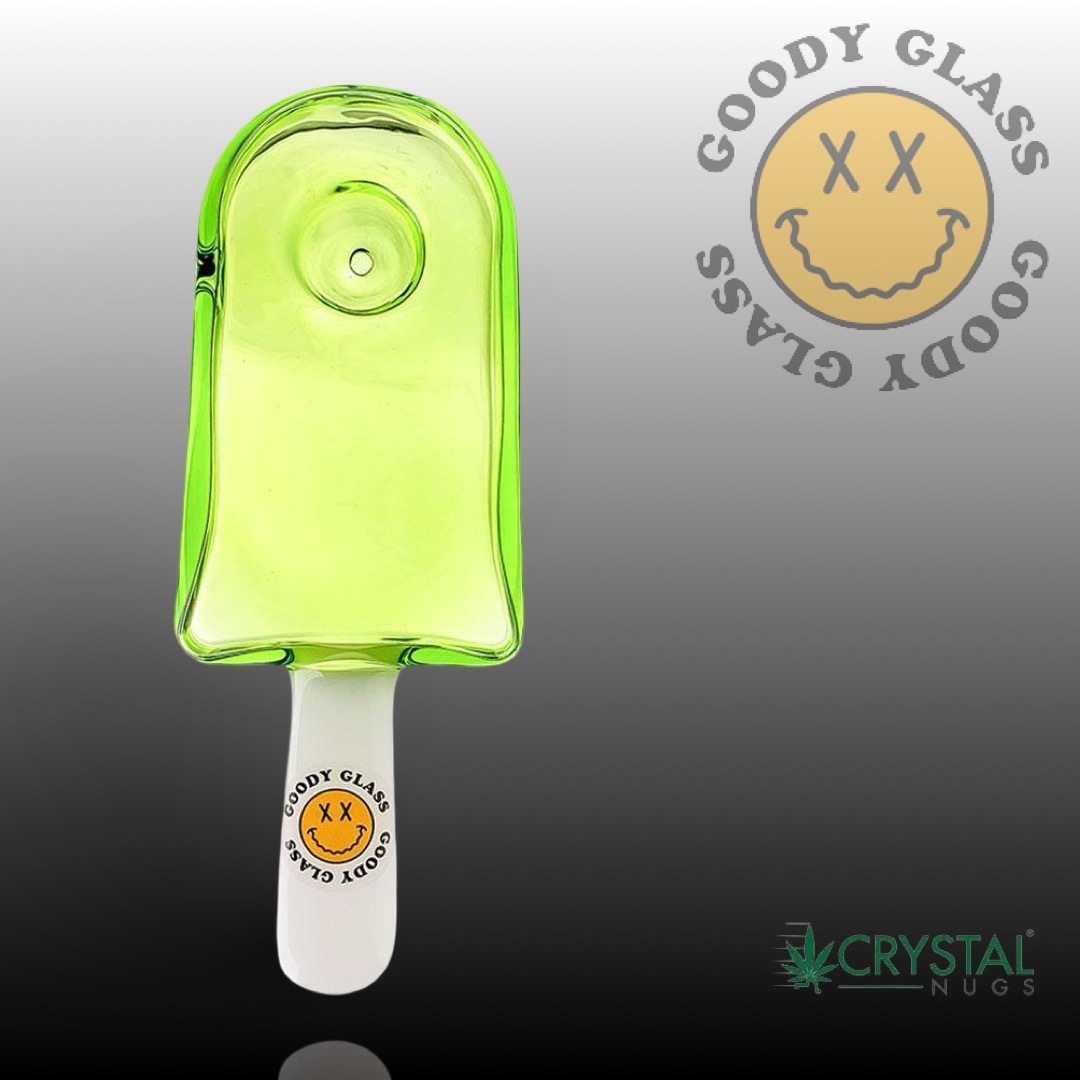 Hand Pipe - Ice Pop - Slime Green