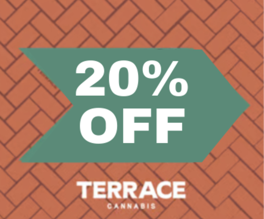 20% off Rewards Members Discount special