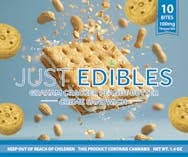 Graham Cracker Peanut -  (10pk | 10mg Each | 100mg THC Total)