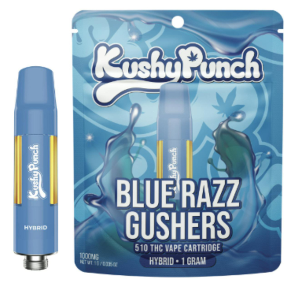 Blue Razz Gushers