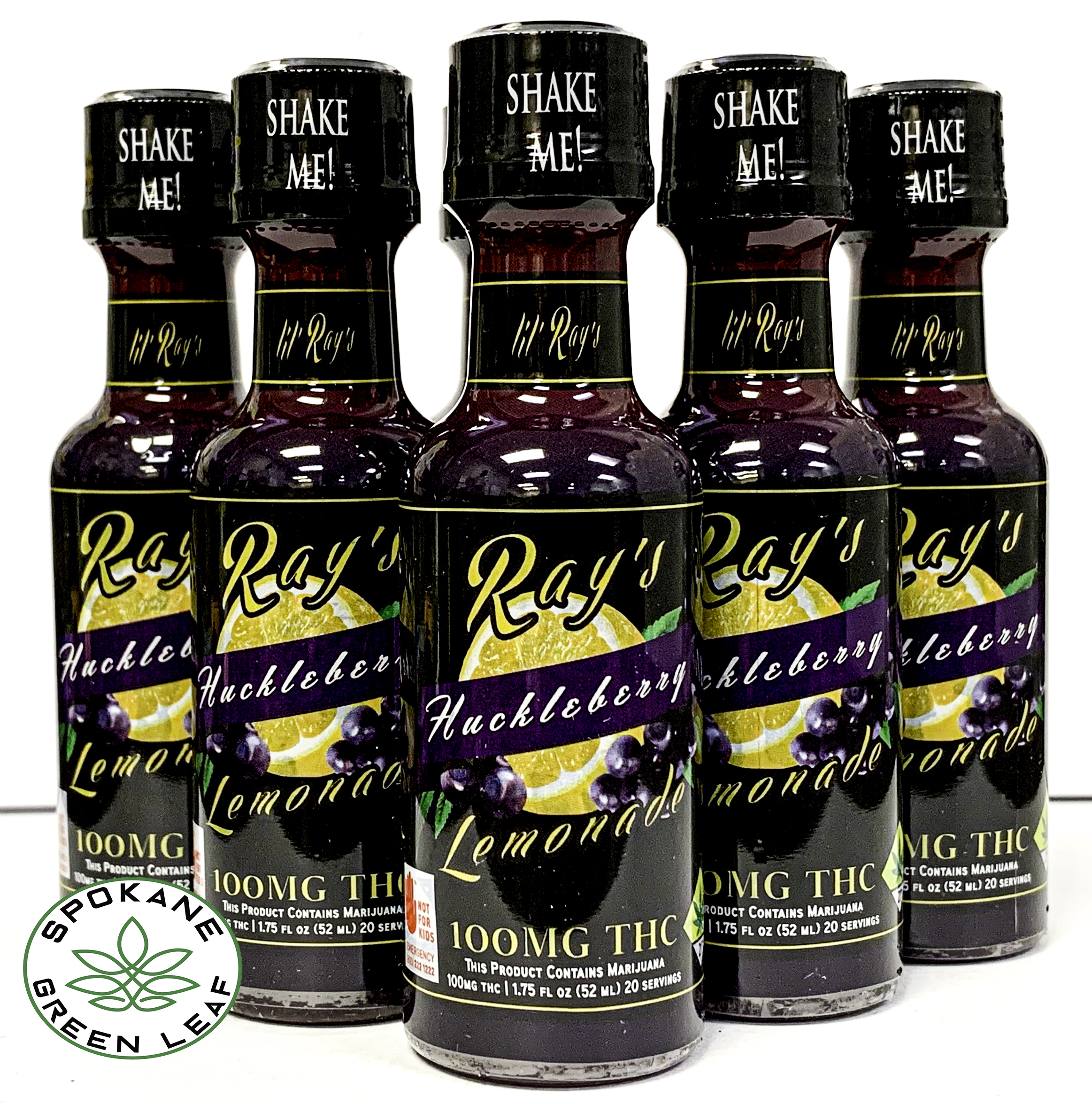 Huckleberry [1.75oz] (100mg)