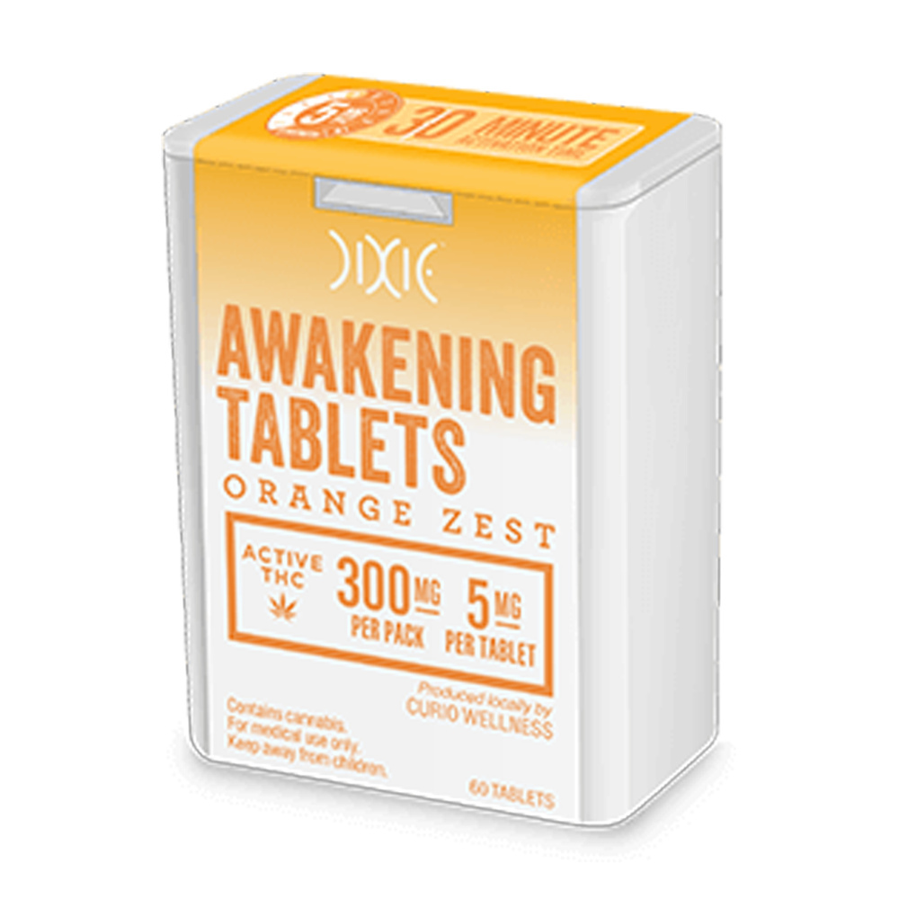 Orange Awakening - 5mg Tablets (60pk)
